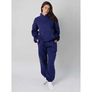 Comfrt Signature Sweatpants Indigo/purple Jogger Unisex Size Medium New With Tag